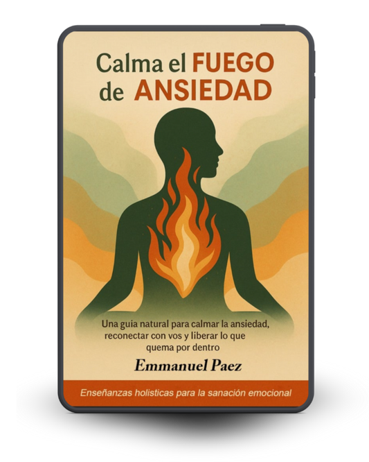 Calma el FUEGO de ANSIEDAD
